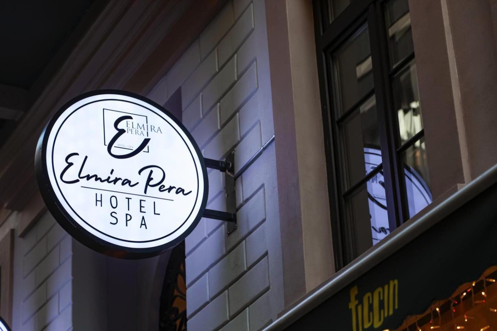 Elmira Pera Hotel & Spa - Special Class Estambul Exterior foto