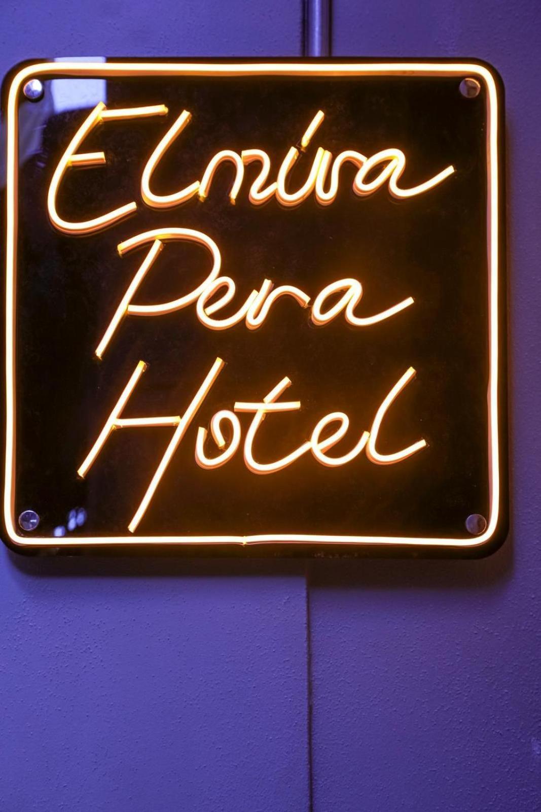 Elmira Pera Hotel & Spa - Special Class Estambul Exterior foto