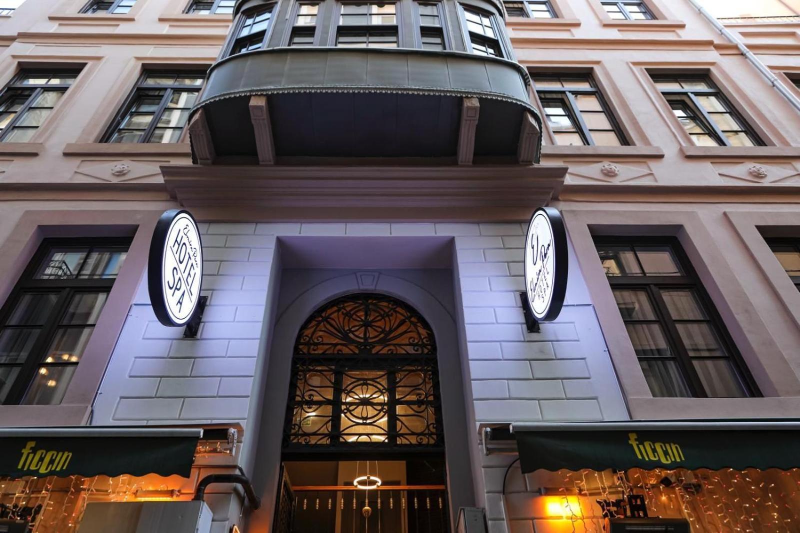 Elmira Pera Hotel & Spa - Special Class Estambul Exterior foto